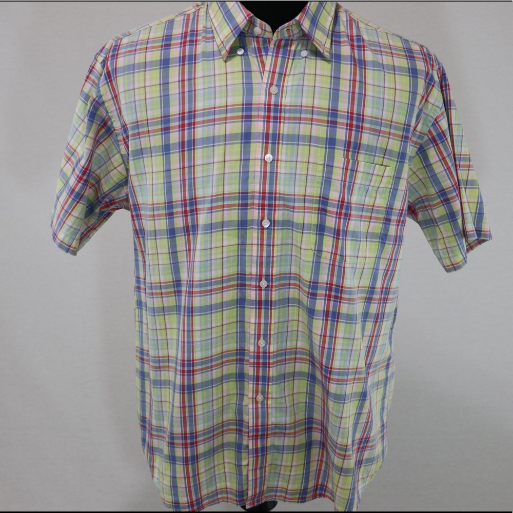 Bobby Jones Woven in Italy Multicolor Plaid
